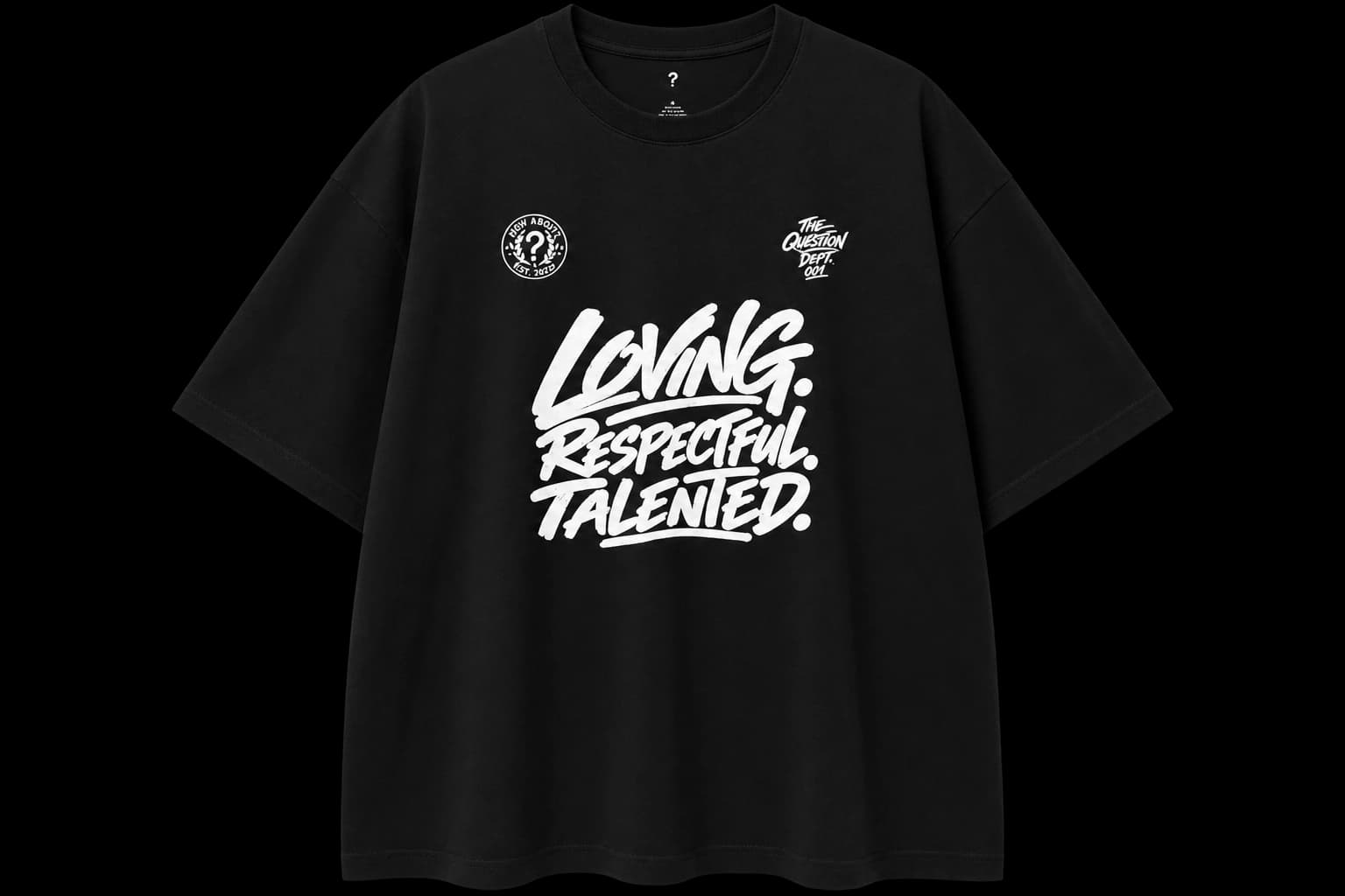 The L.R.T. Oversized Tee — No Comment