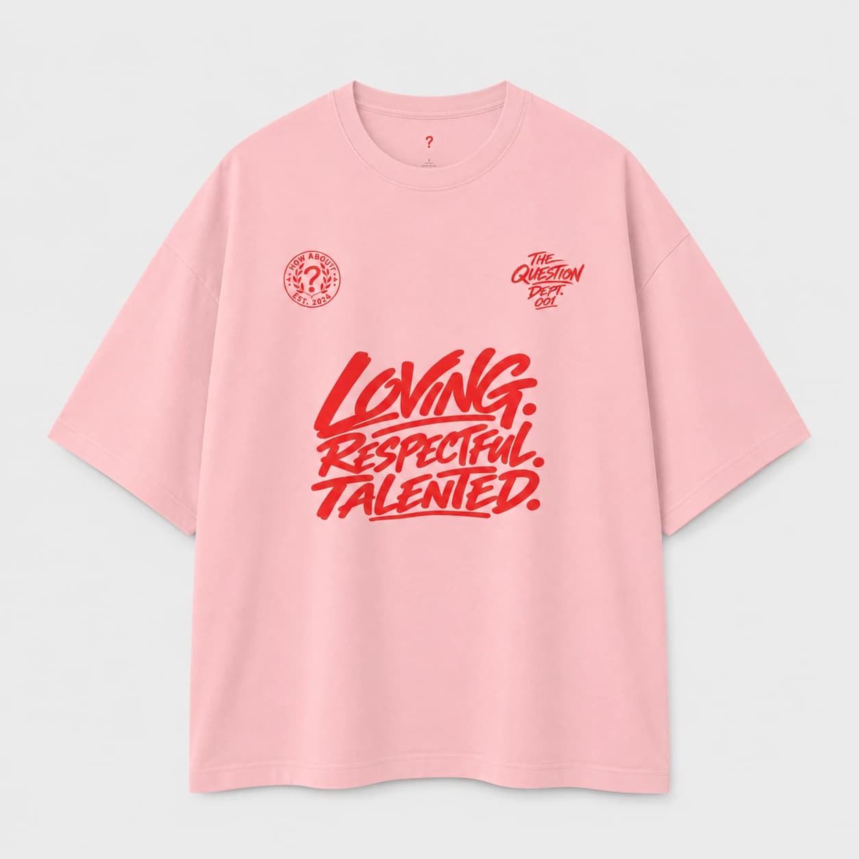 The L.R.T. Oversized Tee — Love Language
